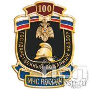 1343.0 Знак "100 лет государственный пожарный надзор"