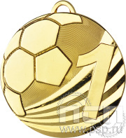Медаль Футбол MD2450/G (50) G-2мм
