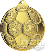 Медаль Футбол MMC8850/G (50) G-2мм