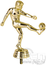 Фигурка пластиковая Футбол 8276-1 12,7см