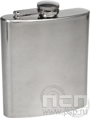 Фляжка зеркальная 0,5 л 4.3.35