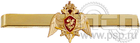 6.3.1(1551). Заколка для галстука Орел Росгвардии