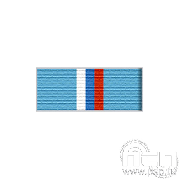 6.6.1. Планка орденская к медали "110 лет Дальняя Авиация ВВС России"