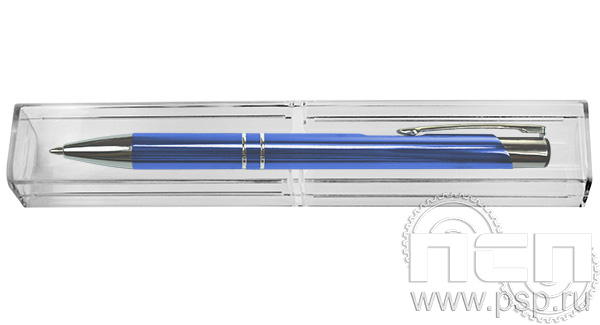 Шариковая ручка KOSKO синяя в футляре 1.4.7