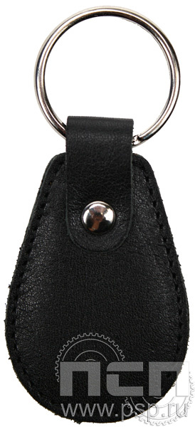 Брелок овальной формы, черный BR.5.PR