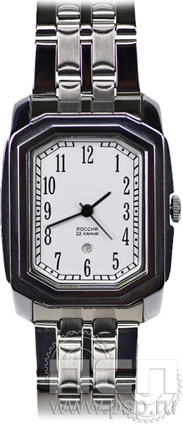 2.1.3.4. Часы Заря механические "230 лет Государственной фельдъегерской службы РФ"