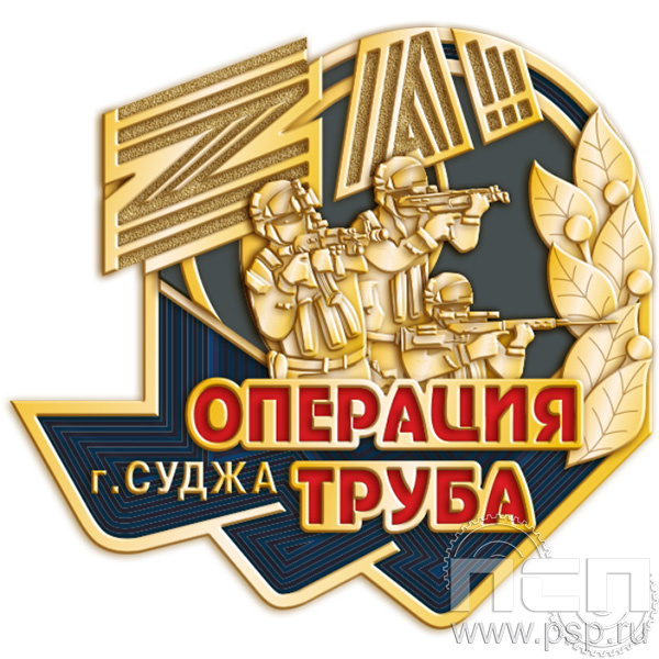Картинка 1325.0 Нагрудный знак "Специальная военная операция"