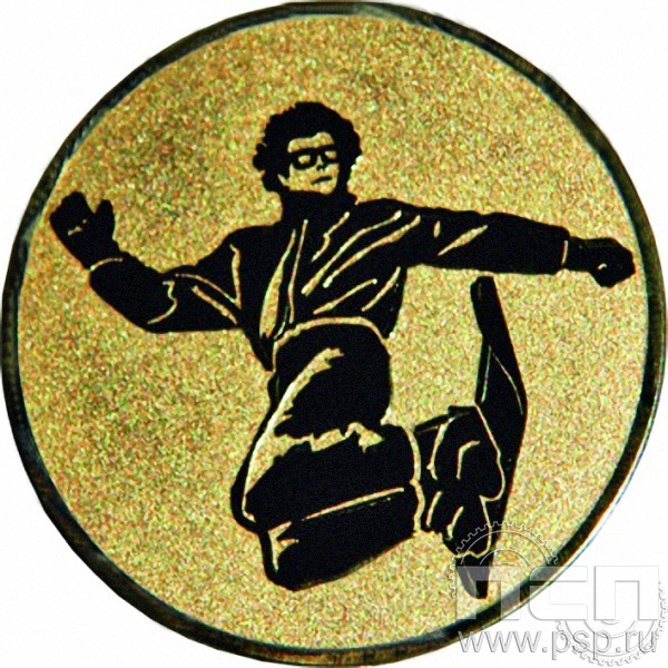 Жетон Сноуборд (д.50) A143
