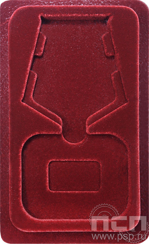 Футляр флокированный 60х100 мм под орден  13.4.71