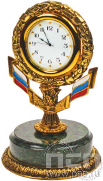 7.5.100 Часы "Символ" "СОБР 30 лет"