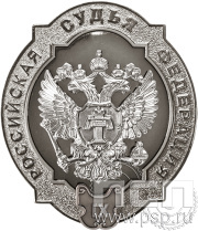 Нагрудный знак «Девятый квалификационный класс» ККС9