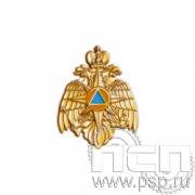 222.0. Значок "МЧС России"