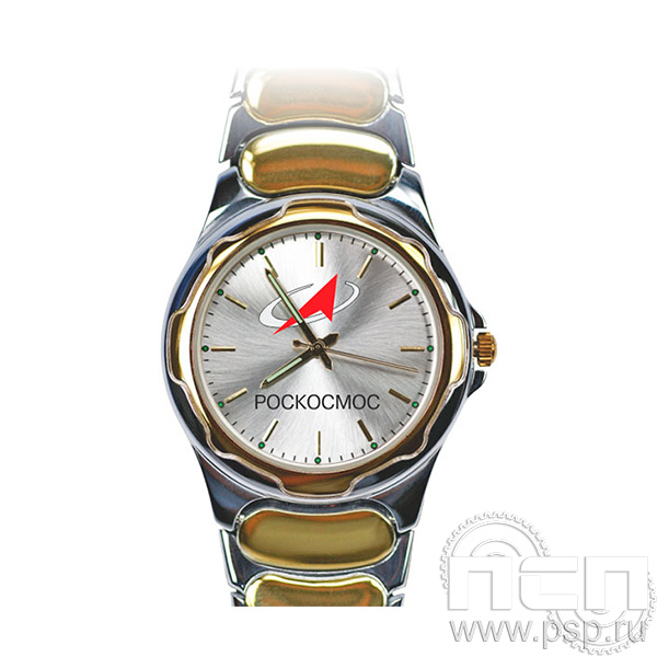2.1.1.5 Часы Луч-Президентские кварцевые Ракетно-космическая промышленность 80 лет