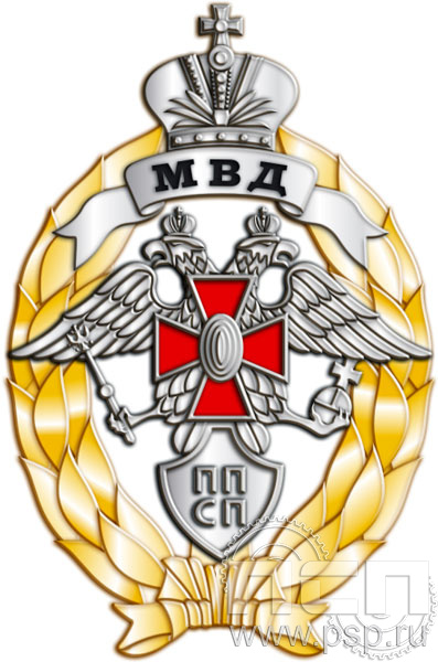 МВД9. Нагрудный знак «Лучший сотрудник патрульно-постовой службы полиции» 