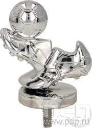 Фигурка пластиковая Футбол B325/S 7,8см