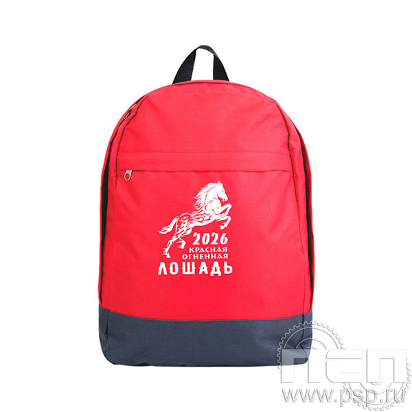 001. Рюкзак "URBAN" Красная Лошадь
