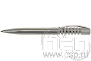 Ручка шариковая New Spring Chrome серая 2431сер