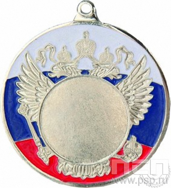 Медаль MMC1650/S 50(25) G - 2мм