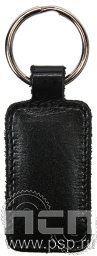 Брелок формы прямоугольник, черный BR.4.TX