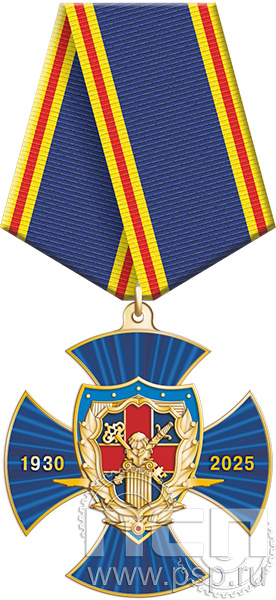 картинка 5.2К(c) Нагрудный знак 2 уровня "ВДВ 95 лет"