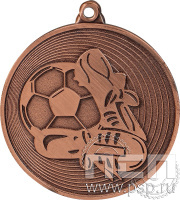 Медаль Футбол MMC9750/B (50) G-2.5мм