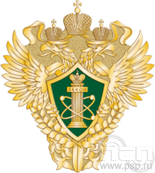 Значок "Ростехнадзор" 1718.0к