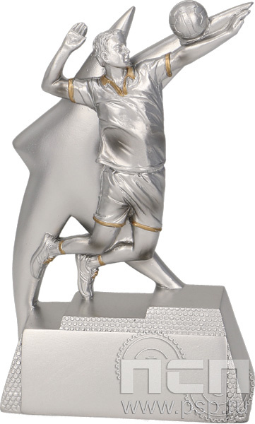 Фигурка литая Волейбол RP7003 16.5см (80*32мм)