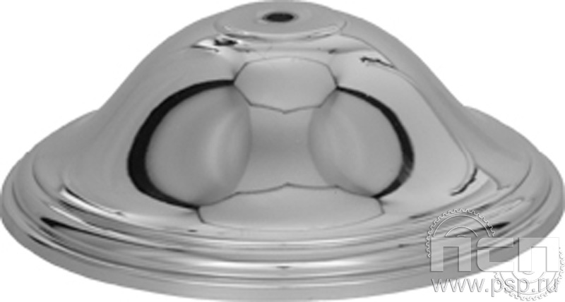 Крышка металлическая D-120 H-44 442-120/S