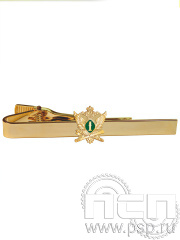 Заколка для галстука ФССП России желтая 6.3.1.708