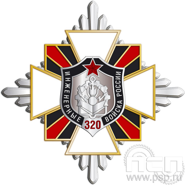01.227. Нагрудный знак "Инженерные войска РФ"