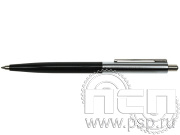 Ручка шариковая Point с металличес. верхней частью черная 2866ч