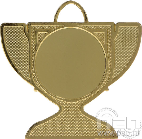 Медаль MMC17050/G 50*50(25) G-2мм