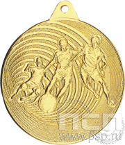 Медаль Футбол MMC5750/G (50) G-2мм