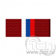 6.6.1. Планка орденская к медали "45 лет Авиация Росгвардии"