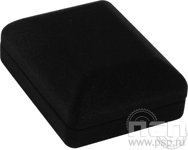 Футляр бархатный черный  60х75х31 (20503)13.4.97