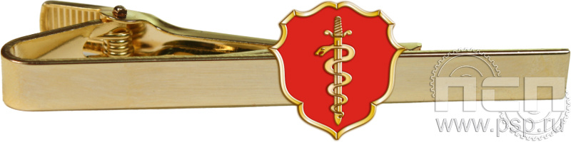 6.3.1(965). Заколка для галстука "УНК МВД России"