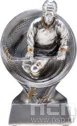 Фигурка литая Хоккей RS600 13см (50*15мм)