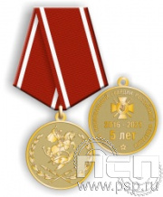 245.0.1(c). Медаль "5 лет Войска национальной гвардии"