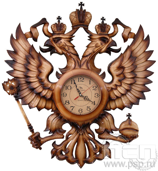 Часы Орел РФ настенные кварцевые большие 2.4.4.1