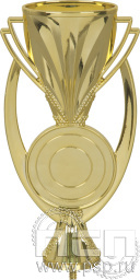 Фигурка пластиковая Кубок 13175/G 16см (25/50)