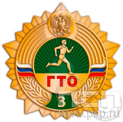 Значок ГТО бронза СРиЗ3