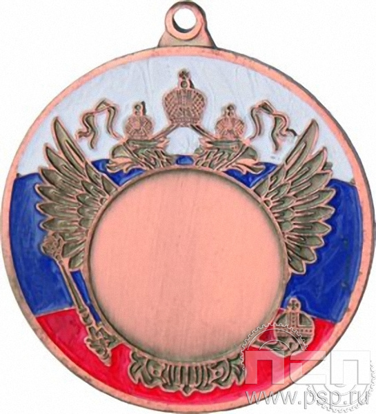 Медаль MMC1650/B 50(25) G-2мм