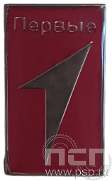 Значок «Движение первых» 024.0к