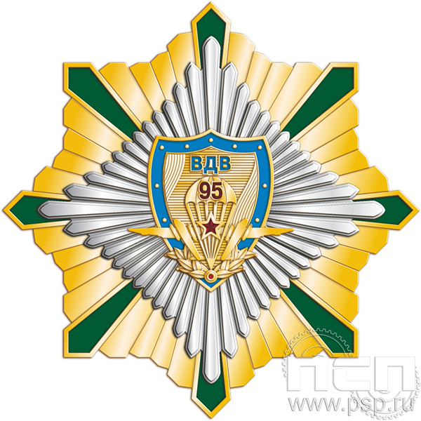 5.3b Нагрудный знак "ВДВ 95 лет"