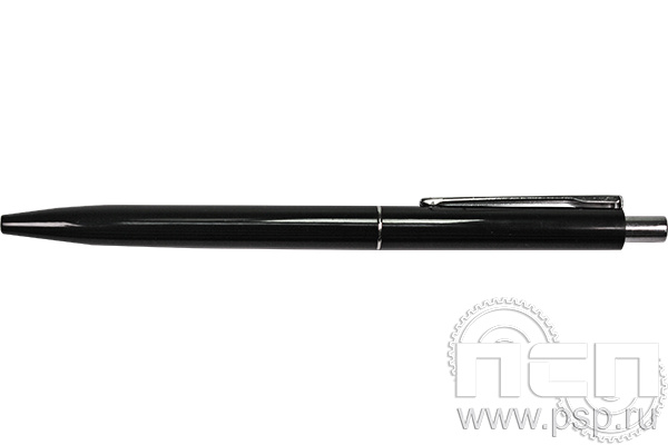 Ручка шариковая TOP черная 2010.08