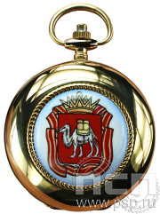 Часы карманные с финифтью 1.1 / 2.3.1