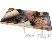 Нарды средние деревянные «Компас» 57х27 27.4.7