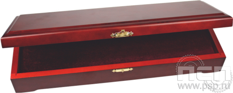 3.9.3. Шкатулка под нож с дарственной надписью "110 лет Дальняя Авиация ВВС России"