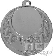 Медаль MMS453/S 45(25) G - 2 мм