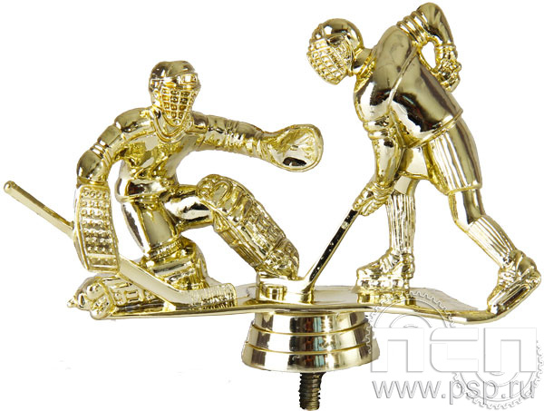 Фигурка пластиковая Хоккей 8261-1 10,2см